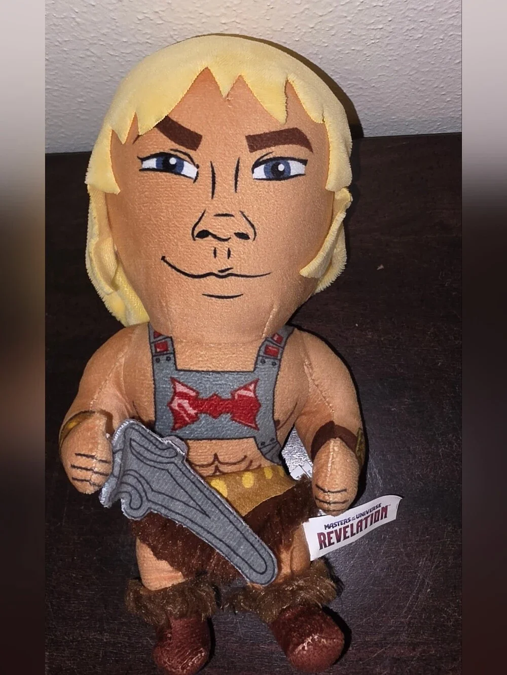 He-Man Masters Of The Universe Revelation Plush Toy